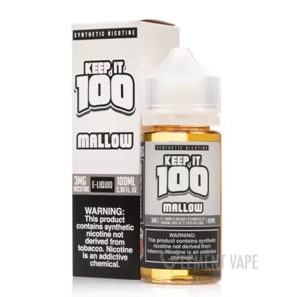 Mallow – Keep It 100 E-Liquid – 100mL