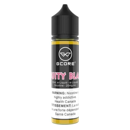 FRUITY BLAST – GCORE NIC SALTS 60ML [PROV]