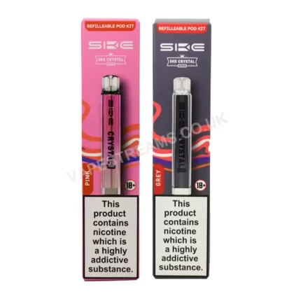 SKE Crystal Plus Refillable Pod Kit - Vapestreams Co