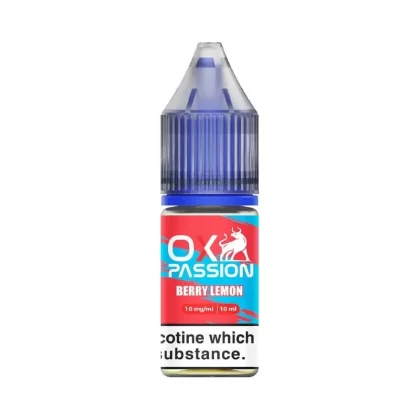 OXVA OX Passion Berry Lemon E Liquid 10ml - Nicotine Strength#20mg>10mg
