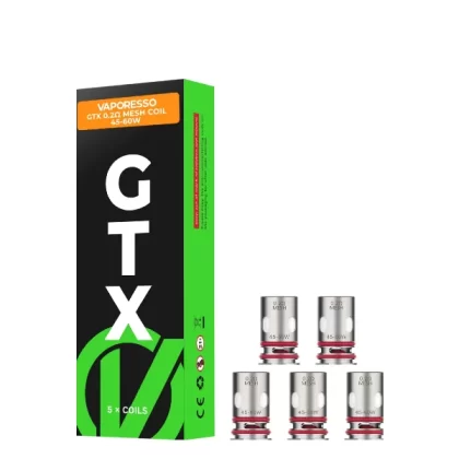 Vaporesso GTX Mesh Replacement Coils - Vape Co