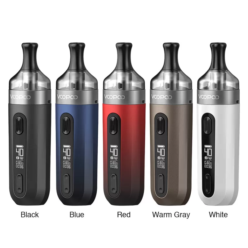 VOOPOO V.SUIT Pod Kit 40W - Red - Image 2