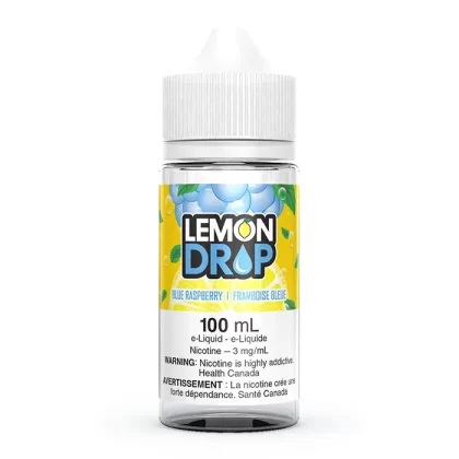 Lemon Drop 100mL – Blue Raspberry