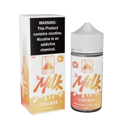 The Milk - Cinnamon - 100ML E-Liquid - 0MG
