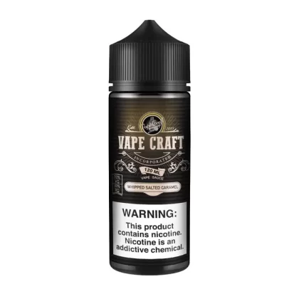 Vape Craft Whipped Salted Caramel eJuice - Vape Product, Vape Product; Vape Product, Vape Product (DF464F)