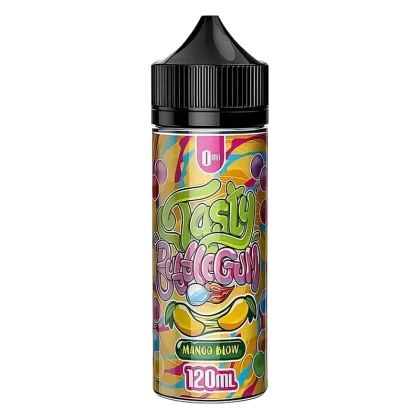 Tasty Fruity Mango Blow Bubblegum 100ml Shortfill E-Liquid