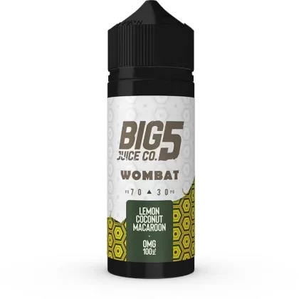 Wombat By Big V 100ml Shortfill