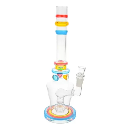 Three-Ring Circus Bong – 13in - Vape Store