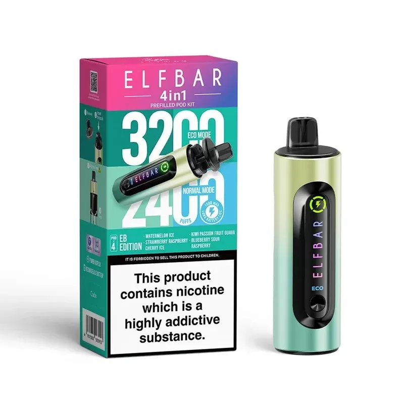 Elf Bar 4 in 1 EB Edition