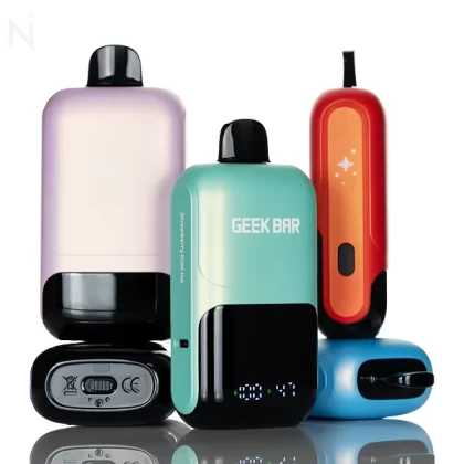 Geek Bar Ice Prince 50,000 Puffs Disposable - Sour Apple Ice