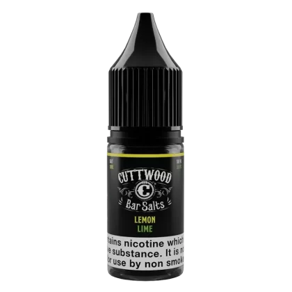 Cuttwood Lemon Lime Nic Salt Eliquid