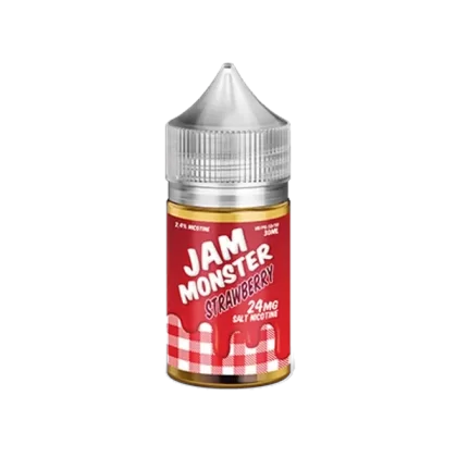 Strawberry Jam Monster Salt Vape Juice