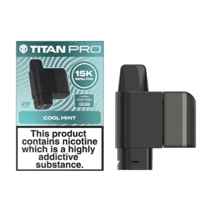 Titan Pro 15K Prefilled Pod Cool Mint