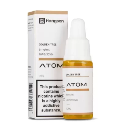 Golden Tree E-Liquid Atom Series by Hangsen (10ml) - 0mg