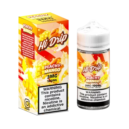 Peachy Mango by Hi Drip E-Liquid 100ml - 6MG