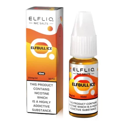 Elf Turbo Ice By Elfliq 10ml Salts