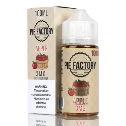 Apple Pie Factory – Tailored House E-Liquid – 100mL