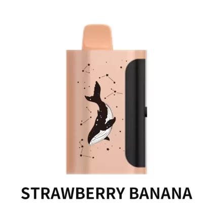 PICCO STAR 40000 Puffs – Strawberry Banana - Ozvapeone (ECE6A6)
