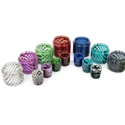 Reewape Snake Skin Kit for Uwell Crown 4 Tank - Purple - Vapeciga