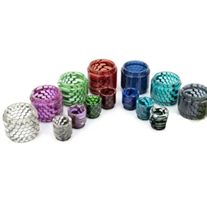 Reewape Snake Skin Kit for Uwell Crown 4 Tank - Purple - Vapeciga