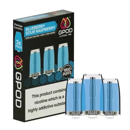 G Pod – Blueberry Sour Raspberry 20MG