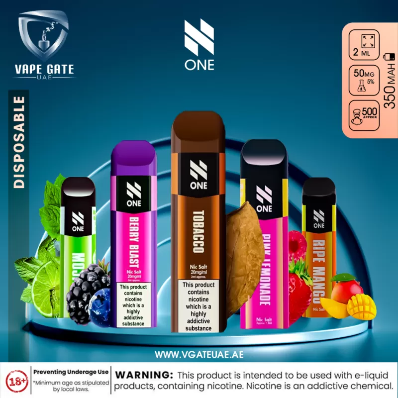 N One Disposable Pod System Vape Device