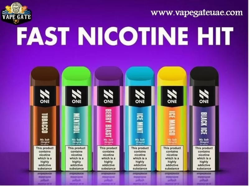 N One Disposable Pod System Vape Device - Image 2