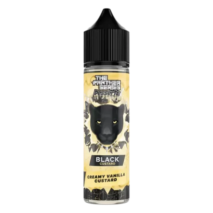 Black Custard 60ml - 60ml / 12mg