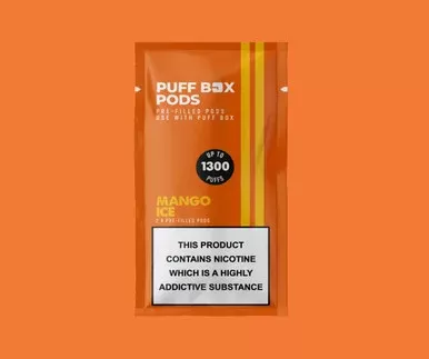 Mango Ice – 20mg