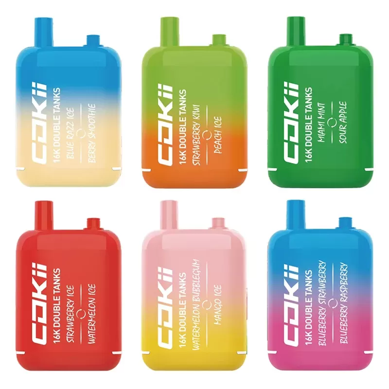 Cokii 16K Box Double Flavor Kit