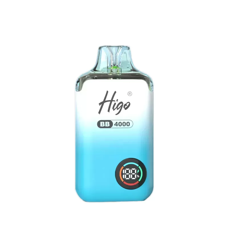 Higo BB 4000 Puffs Prefilled Pod Vape Kit - WATERMELON ICE - Image 3