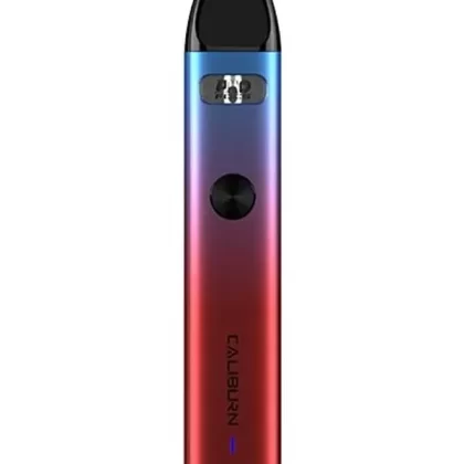 UWELL Caliburn A2 Pod Kit - Iris Purple, Black