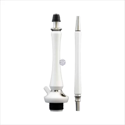 Shisha Union Hookah Sleek White - Uszczelka; Talerzyk, Ustnik