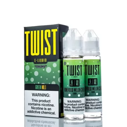 Melon Twist E-Liquids - Green No.1 - 120ml - 3mg