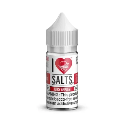 I Love Salts Juicy Apples eJuice - Vape Product; Vape Product, Vape Product