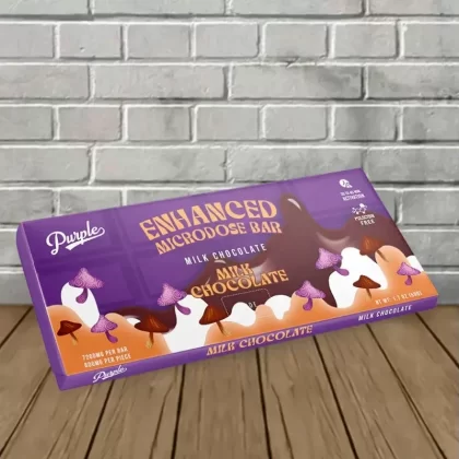 Purple Enhanced Microdose Chocolate Bar 7200mg