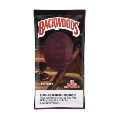 Backwoods 5 Pack Cognac