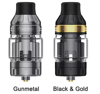 Vapefly Gunther Sub Ohm Tank 3.5ml/5ml - Silver
