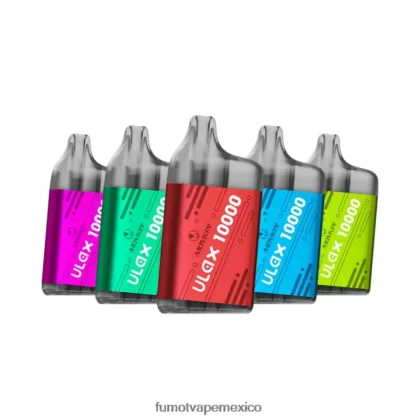 Fumot Movkin Ulax 10000 cápsulas de vapeo desechables – 12 ml (1 pieza) juego de bolos H0XPTX313 Fumot Sabores