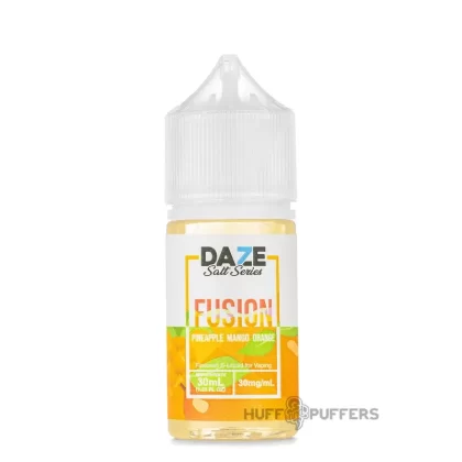 Daze Fusion Salt – Pineapple Mango Orange 30mL - Nicotine Strength#30mg>50mg