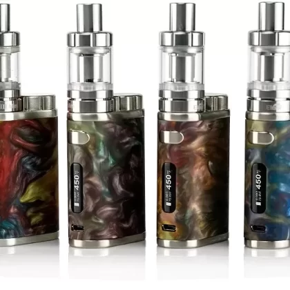 Eleaf iStick Pico RESIN 2ML Starter Kit with Melo 3 Mini - Rainbow