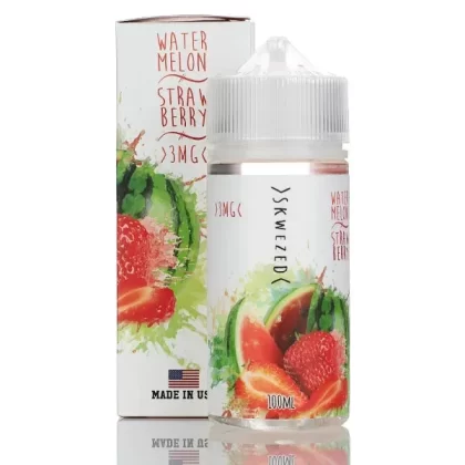 Skwezed Mix - Watermelon Strawberry (Sweet Summer) - 100ml - 3mg