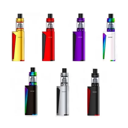 SMOK PRIV V8 Kit with TFV8 Baby Beast Tank 3ML - Black White