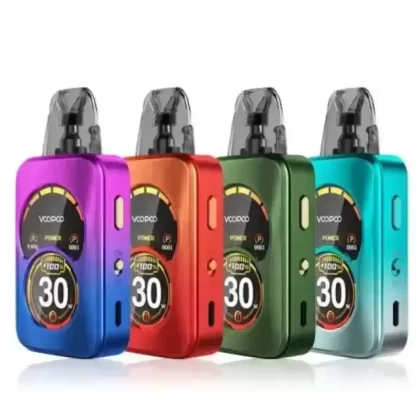 VooPoo Argus A Pod System Kit - Pearl White, Phantom Black