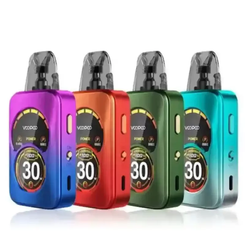 VooPoo Argus A Pod System Kit - Pearl White, Phantom Black