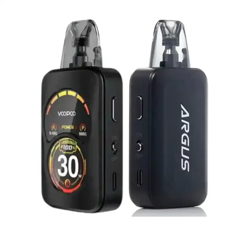 VooPoo Argus A Pod System Kit - Pearl White, Phantom Black - Image 2