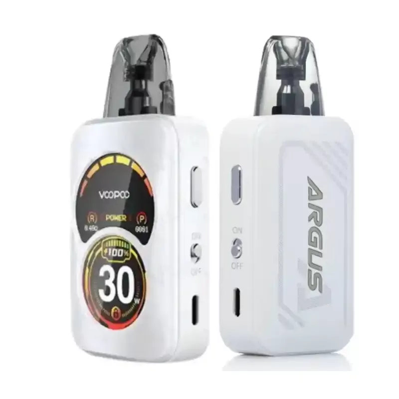 VooPoo Argus A Pod System Kit - Pearl White, Phantom Black - Image 3