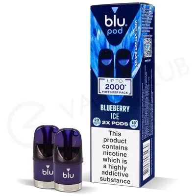 Blueberry Ice Blu Bar Prefilled Pod