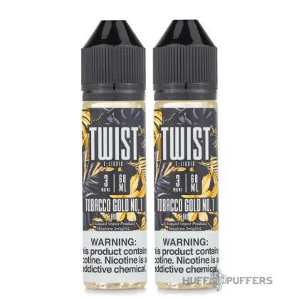 Twist E-Liquid – Tobacco Gold No. 1 120mL - Vape Product, Vape Product