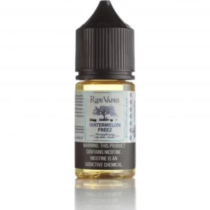 WATERMELON FREEZ BY RIPE VAPES SALTS – 30ML – 30MG/50MG - Vapebar Pk